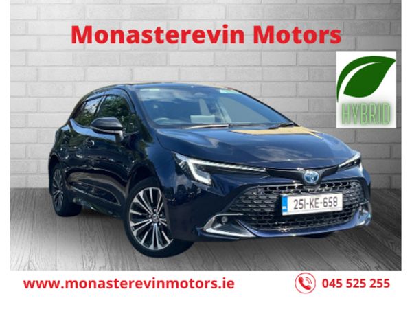 Toyota Corolla Hatchback, Petrol Hybrid, 2025, Blue
