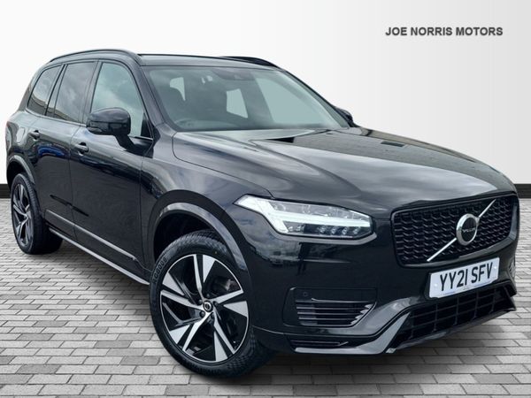 Volvo XC90 SUV, Petrol Hybrid, 2021, Black