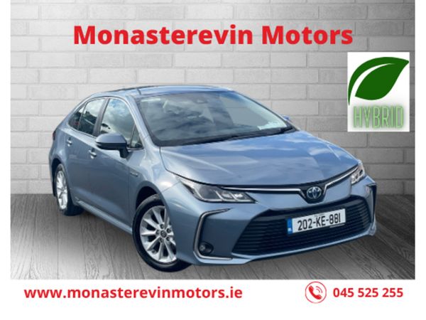 Toyota Corolla Saloon, Petrol Hybrid, 2020, Grey