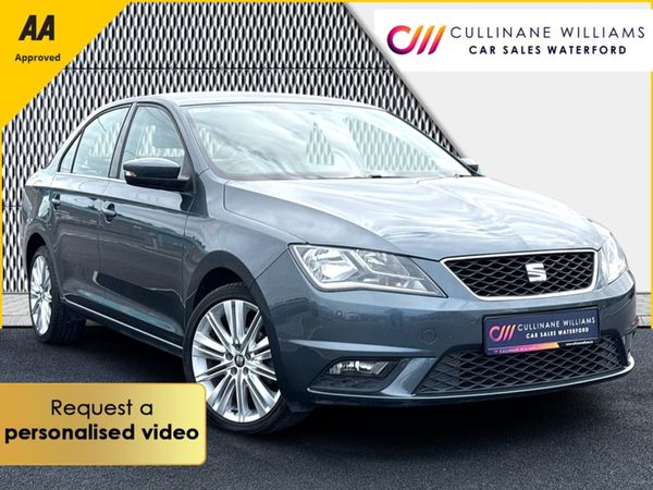 SEAT Toledo Saloon, Petrol, 2017, Grey