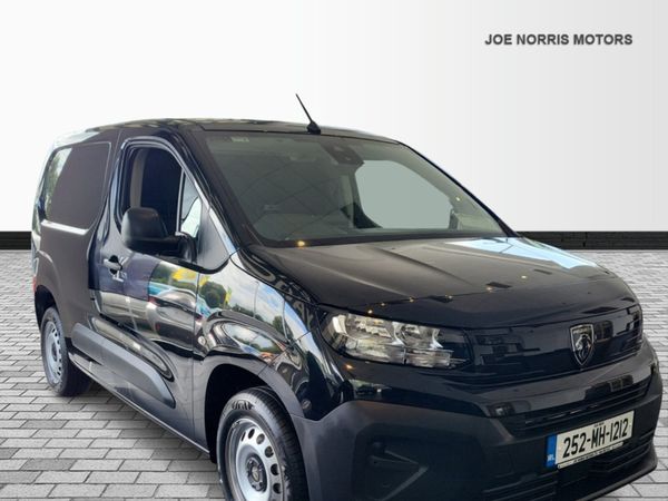 Peugeot Partner Van, Diesel, 2025, Black