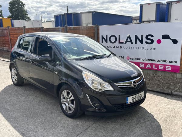Opel Corsa Hatchback, Petrol, 2013, Black