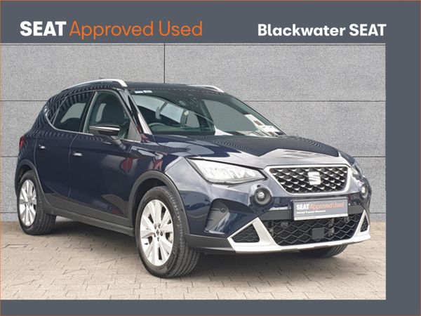 SEAT Arona Hatchback, Petrol, 2023, Blue