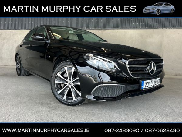 Mercedes-Benz E-Class Saloon, Petrol Plug-in Hybrid, 2020, Black