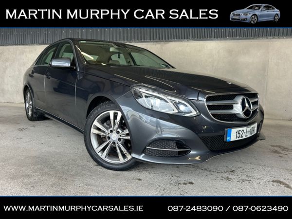 Mercedes-Benz E-Class Saloon, Diesel, 2015, Grey