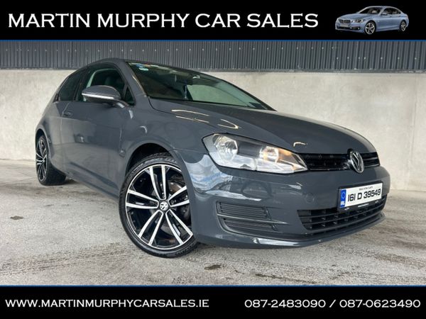 Volkswagen Golf Hatchback, Diesel, 2016, Grey