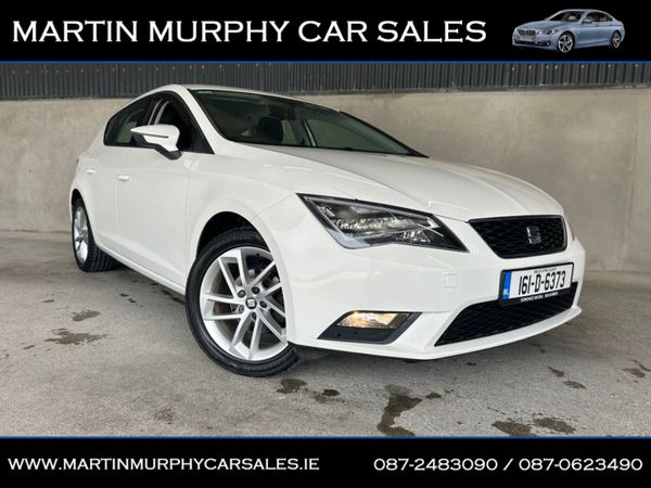 SEAT Leon Hatchback, Petrol, 2016, White