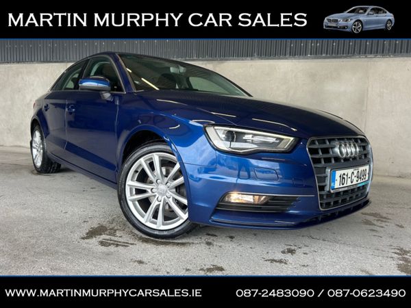 Audi A3 Saloon, Diesel, 2016, Blue