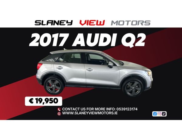 Audi Q2 Estate, Petrol, 2017, Silver