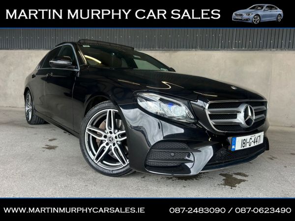 Mercedes-Benz E-Class Saloon, Diesel, 2018, Black