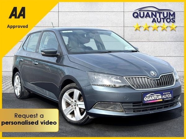 Skoda Fabia Hatchback, Petrol, 2015, Grey