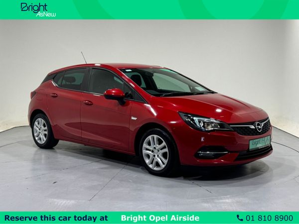 Opel Astra Hatchback, Petrol, 2020, Red
