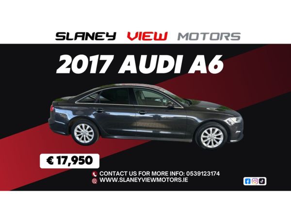 Audi A6 Saloon, Diesel, 2017, Grey