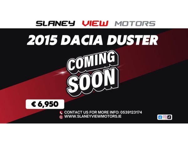 Dacia Duster SUV, Diesel, 2015, Silver