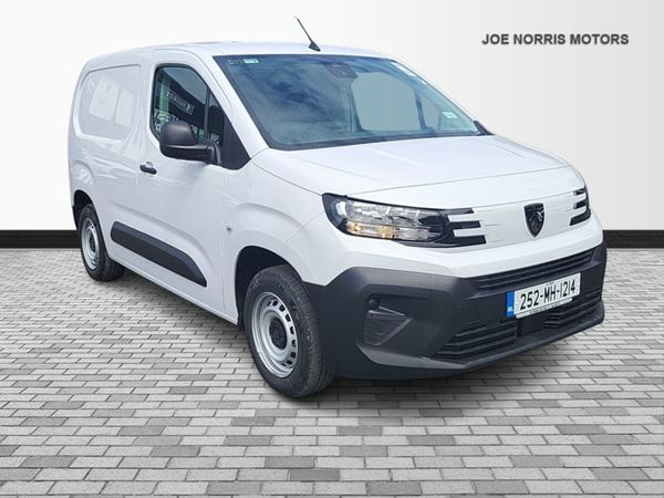 Peugeot Partner Van, Diesel, 2025, White