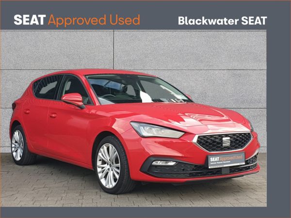 SEAT Leon Estate, Diesel, 2021, Red