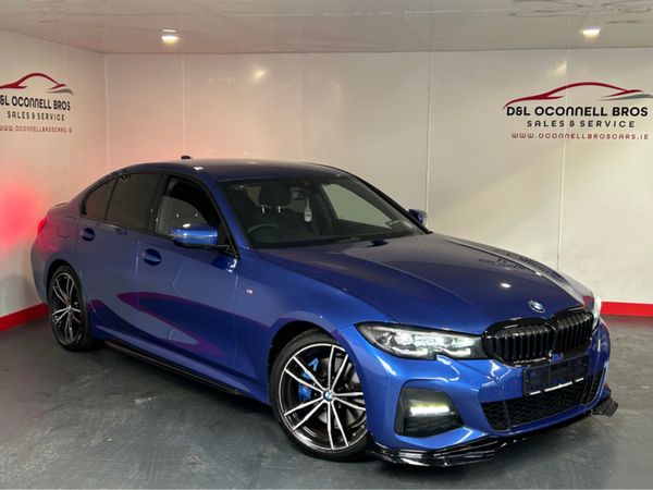 BMW 3-Series Saloon, Diesel, 2022, Blue