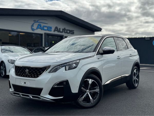 Peugeot 3008 SUV, Diesel, 2017, White