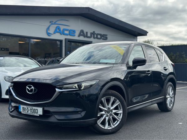 Mazda CX-5 SUV, Diesel, 2019, Black