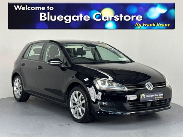 Volkswagen Golf Hatchback, Petrol, 2015, Black