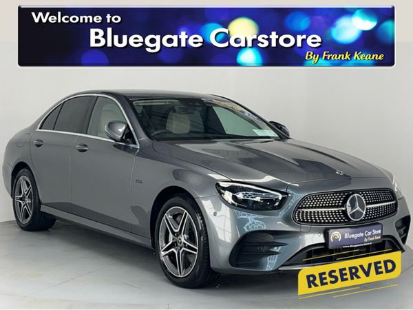 Mercedes-Benz E-Class Saloon, Petrol Plug-in Hybrid, 2021, Grey
