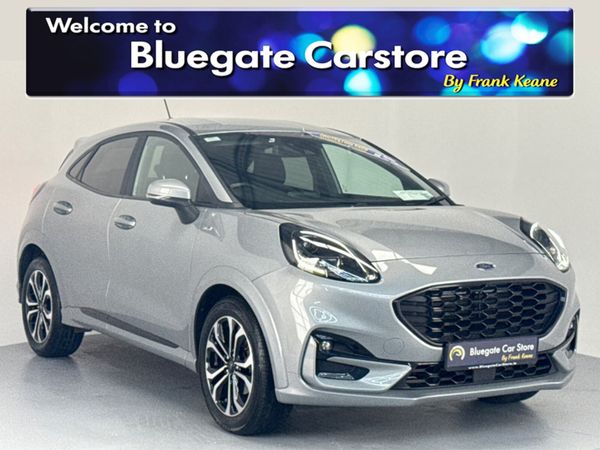 Ford Puma MPV, Petrol Hybrid, 2022, Grey