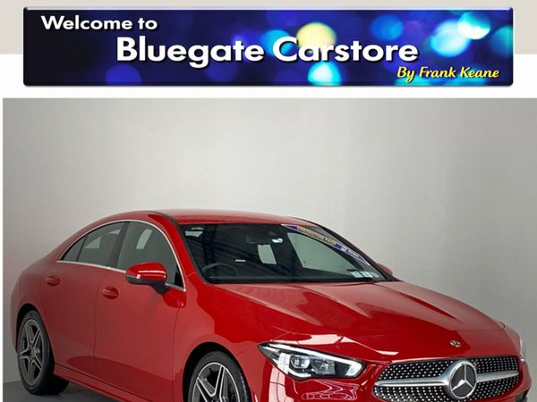 Mercedes-Benz CLA Saloon, Diesel, 2019, Red
