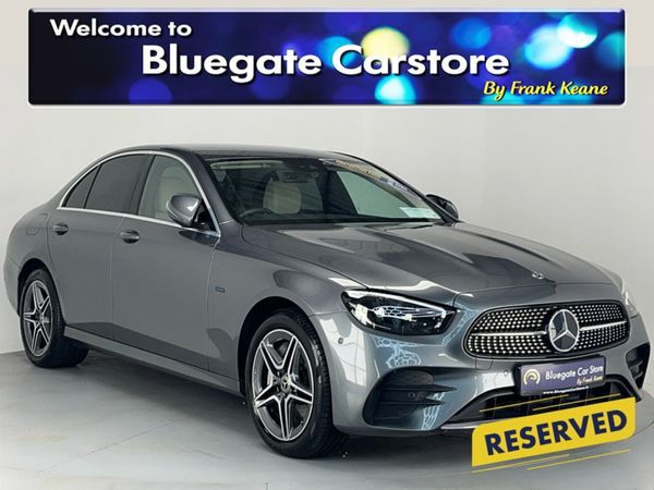 Mercedes-Benz E-Class Saloon, Petrol Hybrid, 2021, Grey