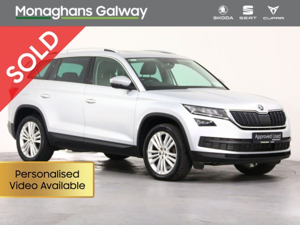 Skoda Kodiaq Estate, Diesel, 2018, Grey