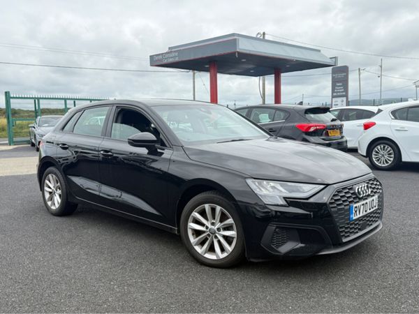 Audi A3 Hatchback, Diesel, 2020, Black