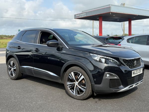Peugeot 3008 MPV, Diesel, 2020, Black