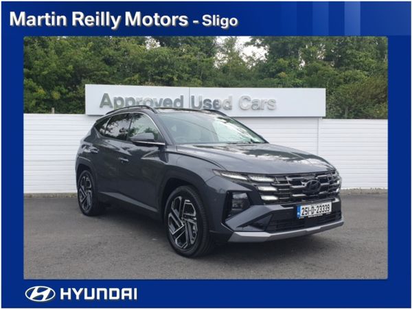 Hyundai Tucson MPV, Petrol Plug-in Hybrid, 2025, Grey