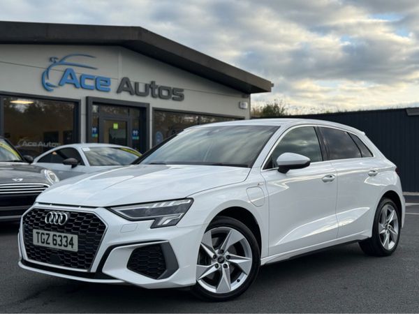 Audi A3 Hatchback, Petrol Plug-in Hybrid, 2021, White