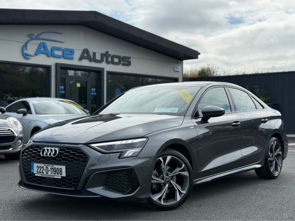 Audi A3 Saloon, Diesel, 2022, Grey
