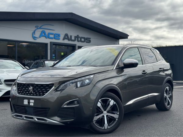Peugeot 3008 SUV, Diesel, 2019, Grey