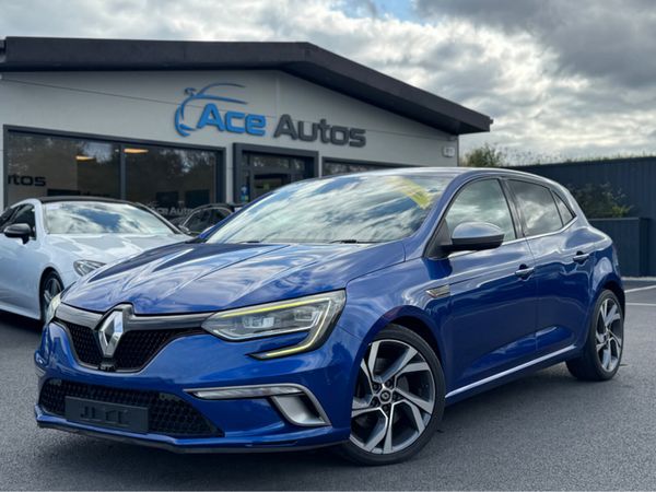 Renault Megane Hatchback, Petrol, 2018, Blue