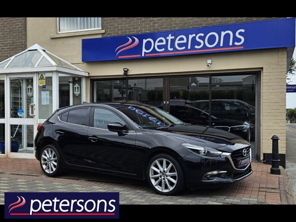 Mazda Mazda3 Hatchback, Petrol, 2018, Black