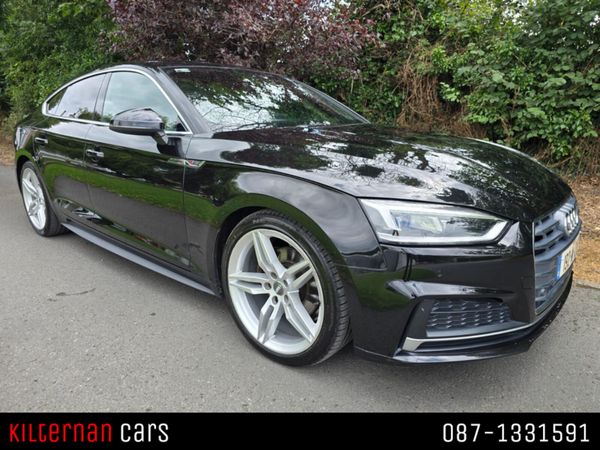 Audi A5 Hatchback, Diesel, 2019, Black