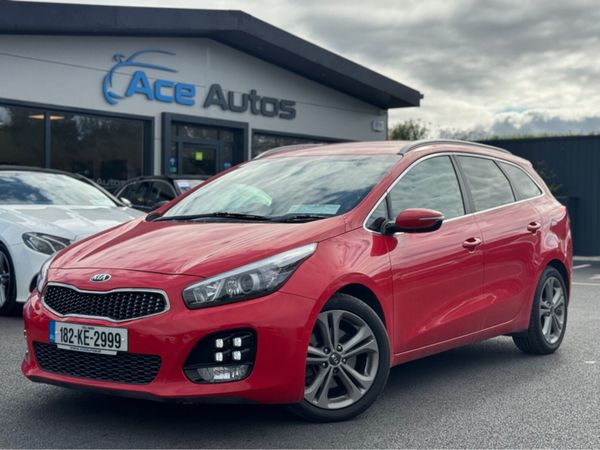 Kia Ceed Estate, Diesel, 2018, Red