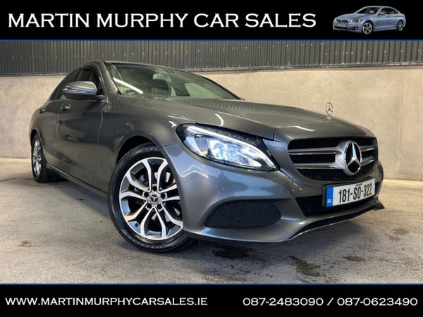 Mercedes-Benz C-Class Saloon, Diesel, 2018, Grey