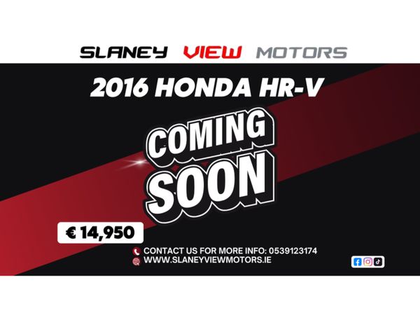Honda HR-V SUV, Diesel, 2016, Grey