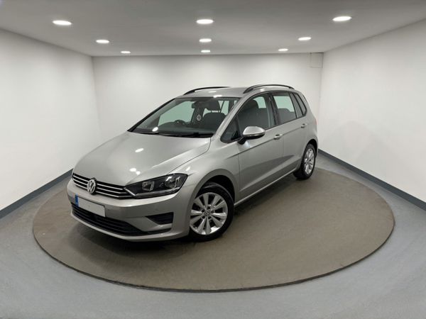 Volkswagen Golf MPV, Diesel, 2016, Silver