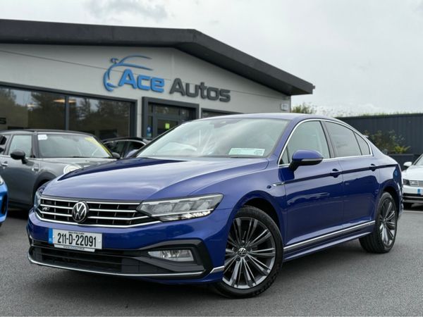 Volkswagen Passat Saloon, Diesel, 2021, Blue