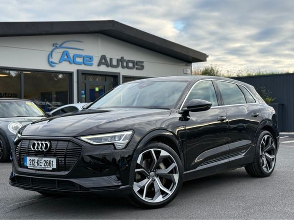 Audi e-tron SUV, Electric, 2021, Black