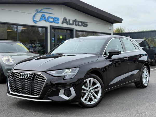 Audi A3 Hatchback, Diesel, 2021, Black