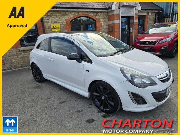Vauxhall Corsa Hatchback, Petrol, 2014, White