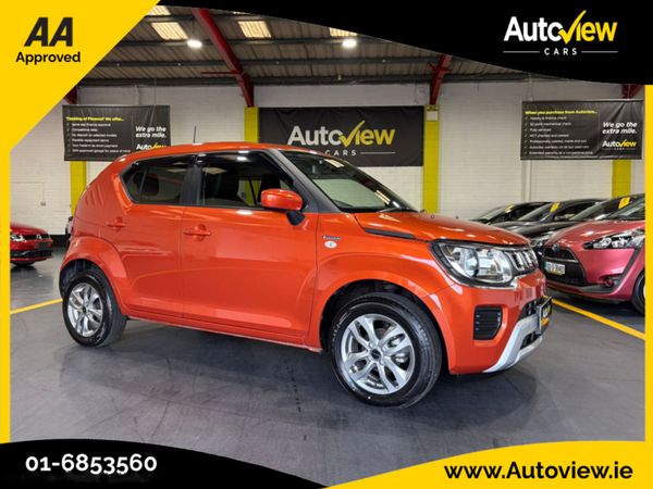 Suzuki Ignis Hatchback, Petrol Hybrid, 2023, Orange