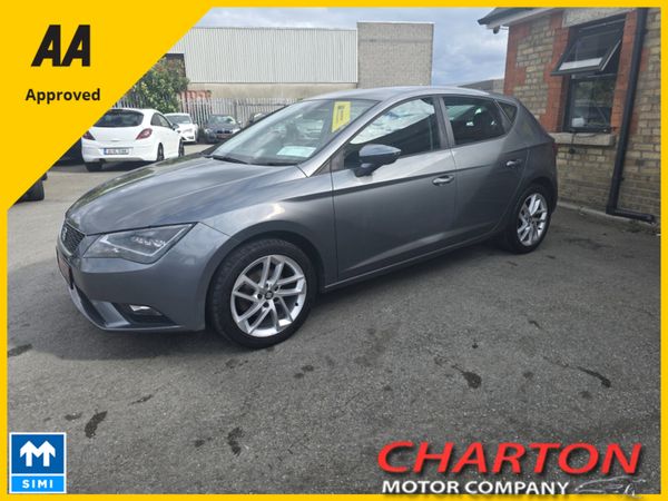 SEAT Leon Hatchback, Diesel, 2015, Grey