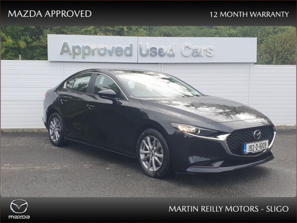 Mazda Mazda3 Saloon, Diesel, 2019, Black