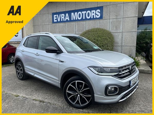 Volkswagen T-Cross SUV, Petrol, 2023, Grey